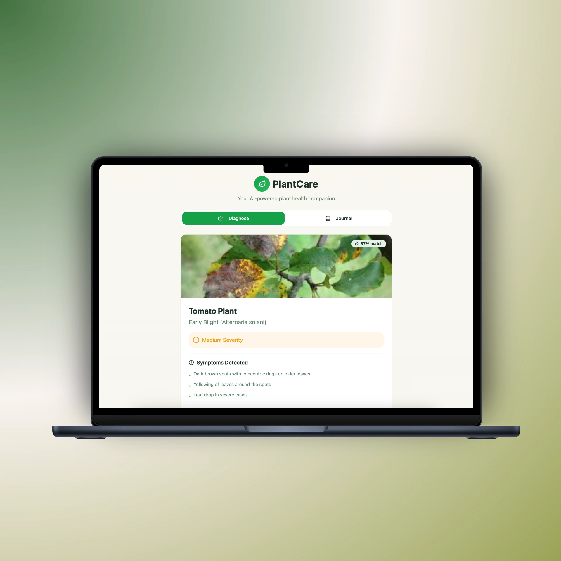 LeafGuard project screenshot